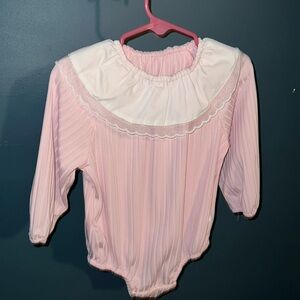 6-9 months long sleeve bubble